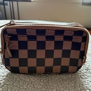 Iris and Rainbow trio wristlet